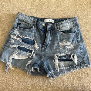 Kancan jean shorts